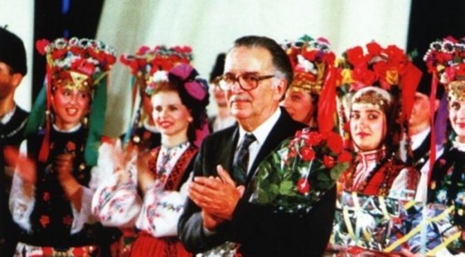 Навършиха се 100 години от рождението на големия български хореограф Кирил Дженев