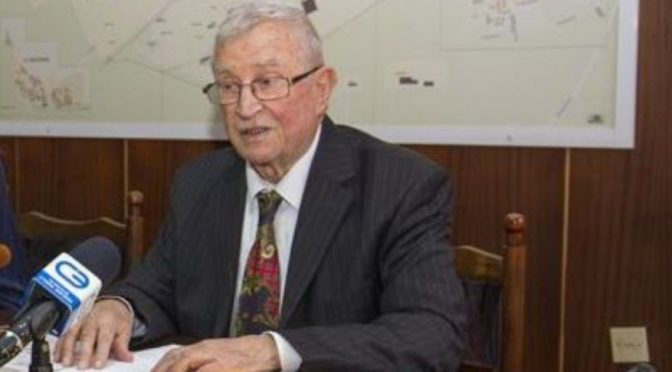 Видният български фолклорист академик Крум Георгиев чества 90-годишен юбилей